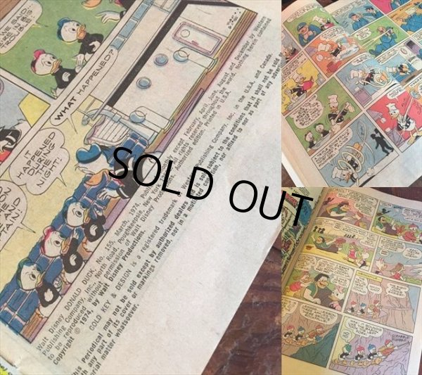 画像3: Vintage Comic Disney Donald Duck (C9) (3)