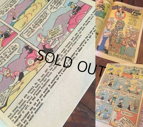 画像3: Vintage Comic Disney Daisy and Donald (C31) (3)
