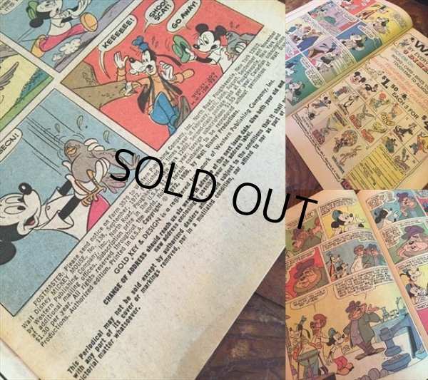 画像3: Vintage Comic Disney Mickey Mouse and Goofy (C23) (3)
