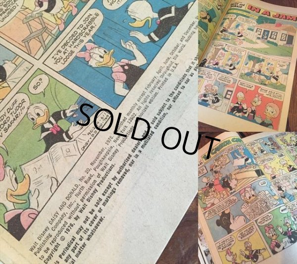 画像3: Vintage Comic Disney Daisy and Donald (C30) (3)