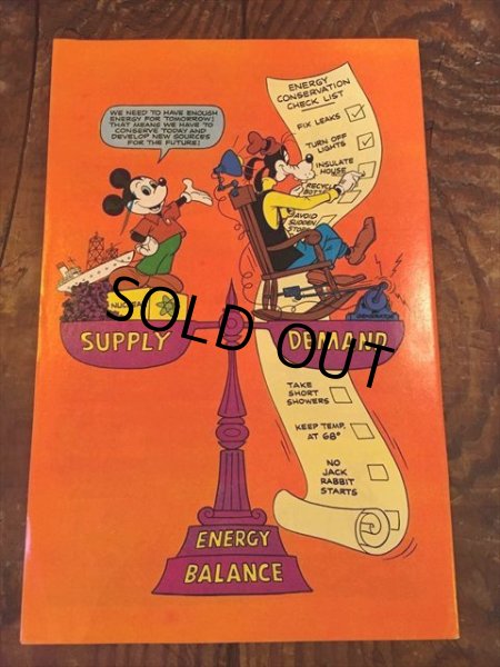 画像2: Vintage Comic Disney Mickey Mouse and Goofy (C25) (2)