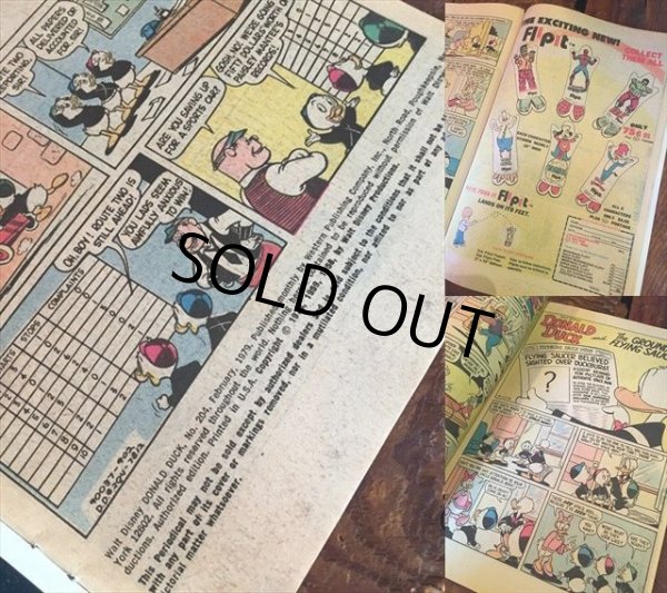 画像3: Vintage Comic Disney Donald Duck (C6) (3)