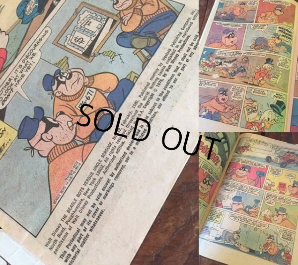 画像3: Vintage Comic Disney Beagle Boys vs Uncle Scrooge (C12) (3)
