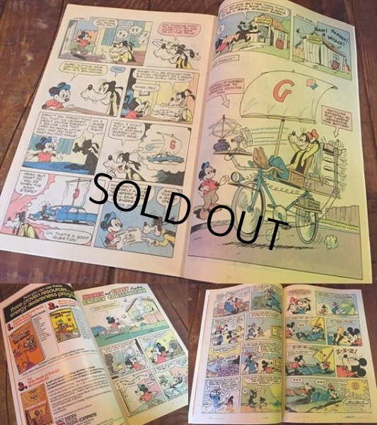 画像3: Vintage Comic Disney Mickey Mouse and Goofy (C25) (3)