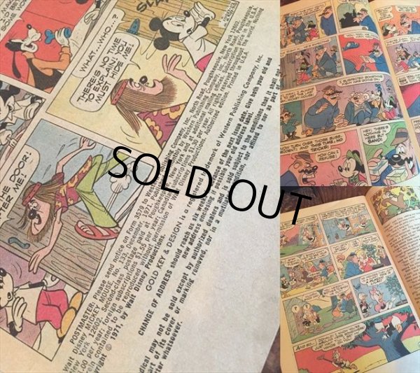 画像3: Vintage Comic Disney Mickey Mouse and Goofy (C26) (3)