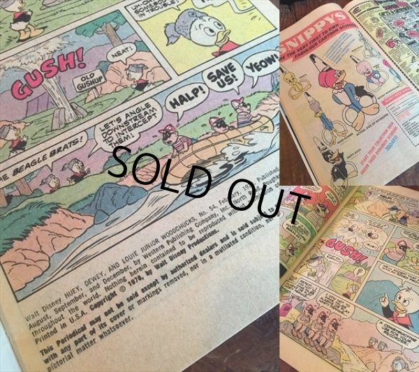 画像3: Vintage Comic Disney Huey,Dewey, and Louie (C2) (3)