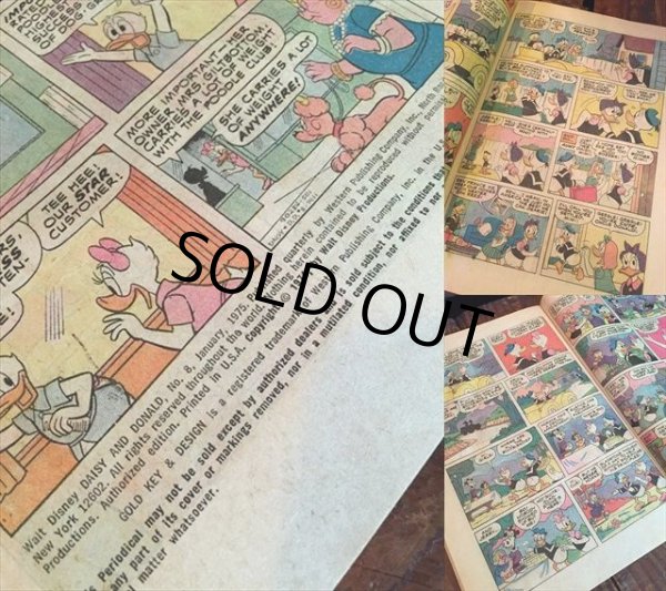 画像3: Vintage Comic Disney Daisy and Donald (C29) (3)