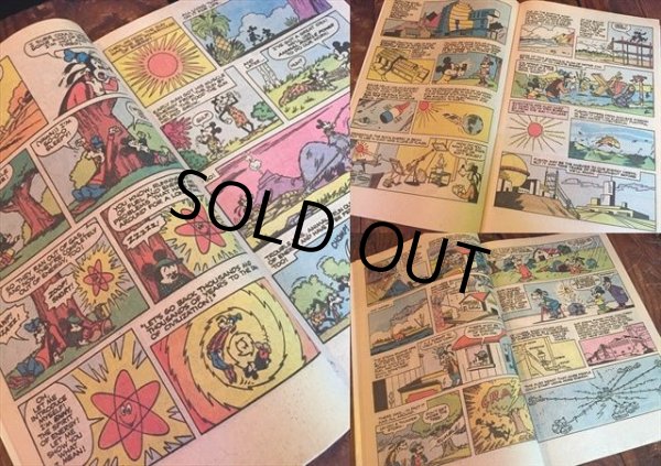 画像3: Vintage Comic Disney Mickey Mouse and Goofy (C24) (3)