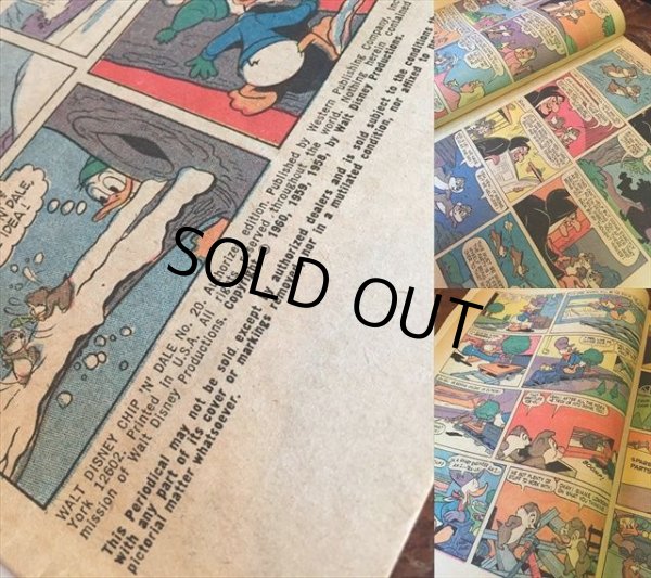 画像3: Vintage Comic Disney Chip and Dale (C1) (3)
