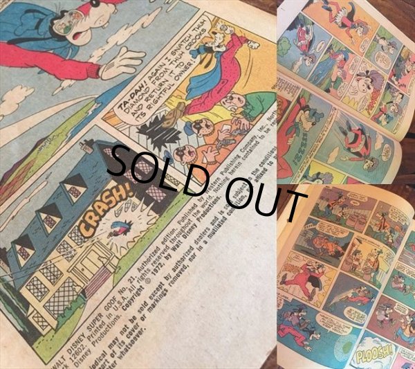画像3: Vintage Comic Disney Super Goofy (C17) (3)