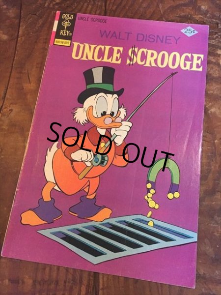 画像1: Vintage Comic Disney Uncle Scrooge (C11) (1)