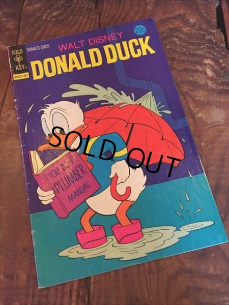 画像1: Vintage Comic Disney Donald Duck (C9) (1)