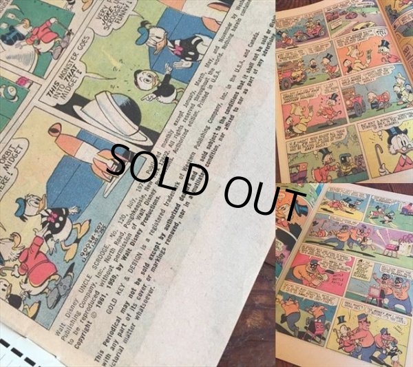 画像3: Vintage Comic Disney Uncle Scrooge (C11) (3)