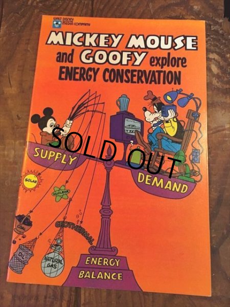 画像1: Vintage Comic Disney Mickey Mouse and Goofy (C25) (1)