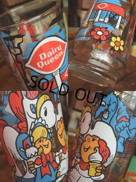 画像3: 70s Vintage DQ Glass (MA777) (3)