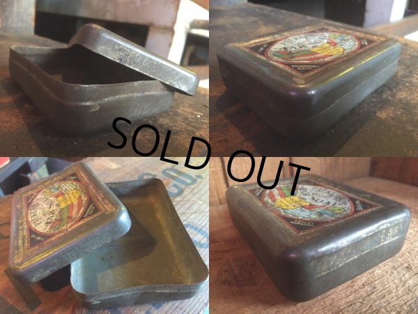 画像3: Vintage Packers Tar Soap Tin Can (MA783)  (3)