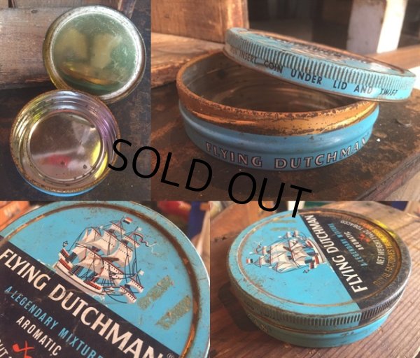 画像2: Vintage Flying Dutchman Tabacco Tin Can (MA787)  (2)
