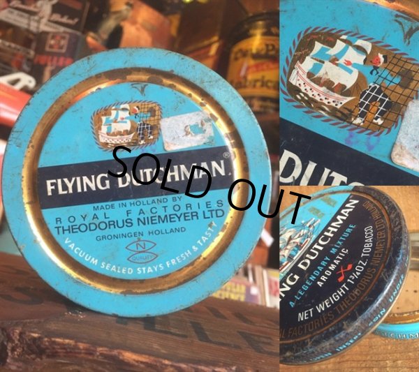 画像3: Vintage Flying Dutchman Tabacco Tin Can (MA787)  (3)