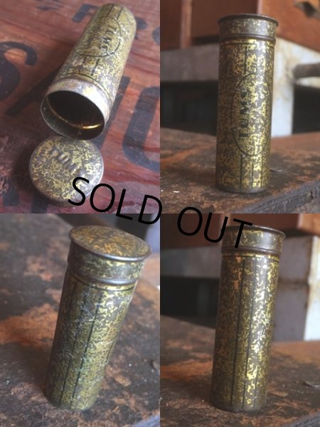 画像2: 50s Vintage Medicine Tums Container Tin (MA784)  (2)