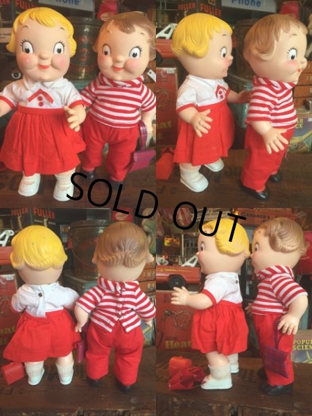 画像3: 70s Vintage Campbell Kids Doll Set (MA778) (3)