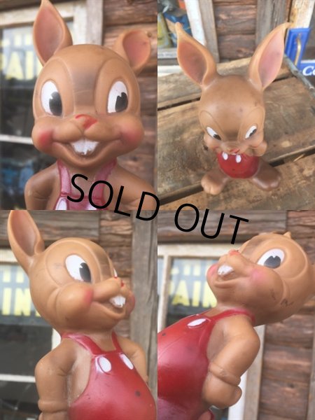 画像3: 50s Vintage Walter Lantz Oswald the Rabbit Doll  (MA791) (3)