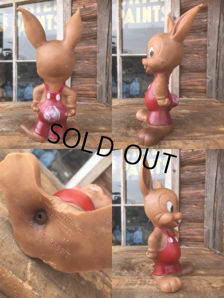 画像2: 50s Vintage Walter Lantz Oswald the Rabbit Doll  (MA791) (2)