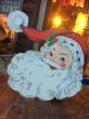 画像1: Vintage Santa Card Board Sign Chiristmas (MA792) (1)