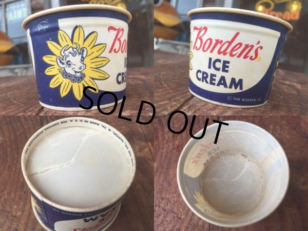 画像2: Vintage Borden Elsie the Cow Wax Cup (MA796) (2)