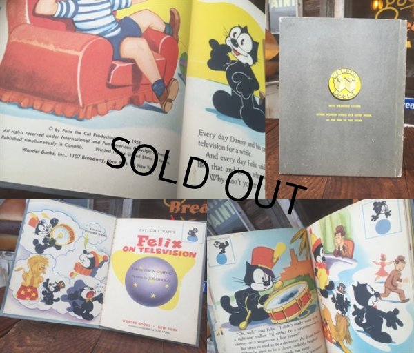画像2: Vintage Book Felix On Television (MA800) (2)