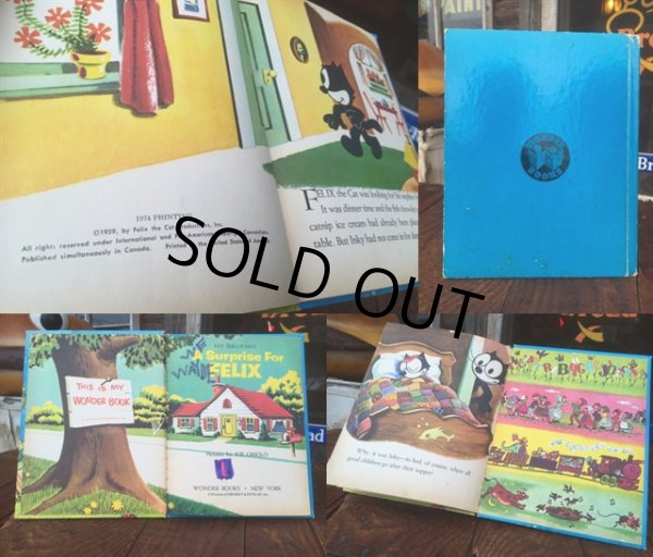 画像2: Vintage Book A Surprise For Felix (MA801) (2)