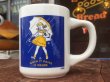 画像1: Vintge Morton Salt 50s Umbrella Girl Mug (MA810)  (1)