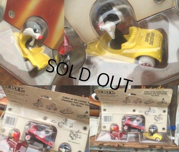 画像3: Vintage Looney Tunes Die Cast Car Set (MA815) (3)