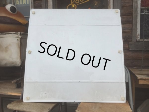 画像4: Vintage Sold Here Lite Beer Sign (MA812) (4)