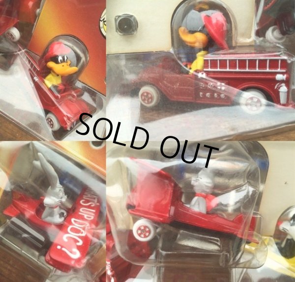 画像2: Vintage Looney Tunes Die Cast Car Set (MA815) (2)