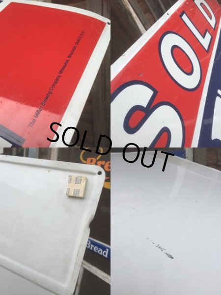 画像3: Vintage Sold Here Lite Beer Sign (MA812) (3)