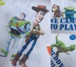 画像2: Vintage Toy Story Flat Sheet (MA821) (2)