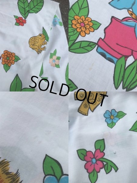 画像3: Vintage Animals Flat Sheet (MA818) (3)