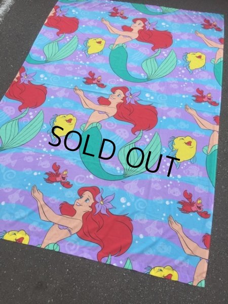 画像2: Vintage Little Mermaid Flat Sheet (MA822) (2)
