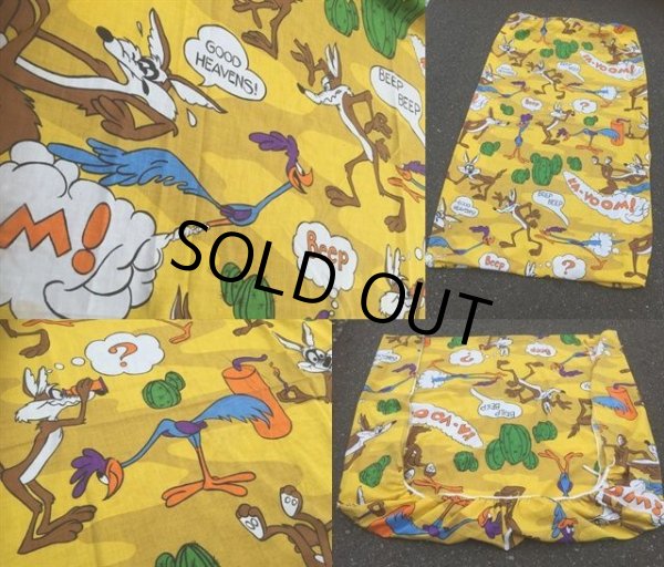 画像2: Vintage Road Runner & Coyote Box Sheet (MA824) (2)