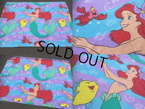 画像3: Vintage Little Mermaid Flat Sheet (MA822) (3)