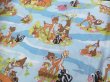 画像1: Vintage Bambi Flat Sheet (MA819) (1)