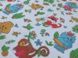 画像1: Vintage Animals Flat Sheet (MA818) (1)