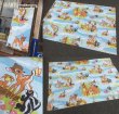 画像2: Vintage Bambi Flat Sheet (MA819) (2)