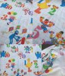 画像3: Vintage Sesame Street 1.2.3.. Flat Sheet (MA823) (3)