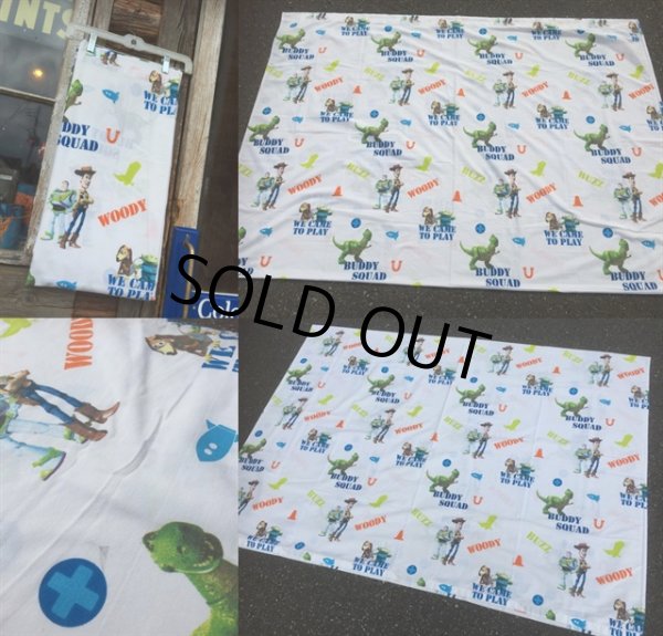 画像3: Vintage Toy Story Flat Sheet (MA821) (3)