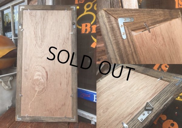 画像3: Vintage Sumbeam Bread Card Bord Sign W/Frame (MA813) (3)