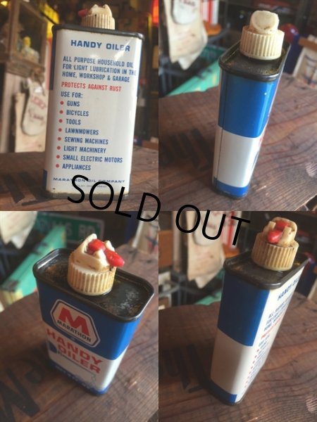 画像2: Vintage Marathon Handy Oil Can (MA837) (2)