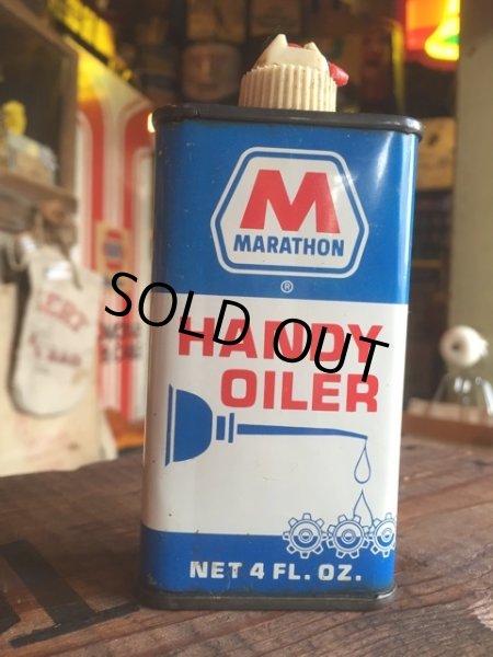 画像1: Vintage Marathon Handy Oil Can (MA837) (1)