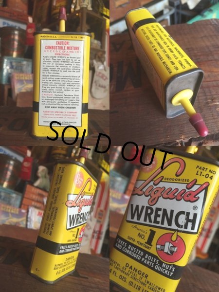 画像2: Vintage Liguid Wrench Handy Oil Can (MA839)  (2)