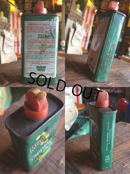 画像2: Vintage MOLY-DEE Handy Oil Can (MA836) (2)
